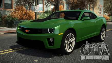 Chevrolet Camaro ZL1 Bolave для GTA 4