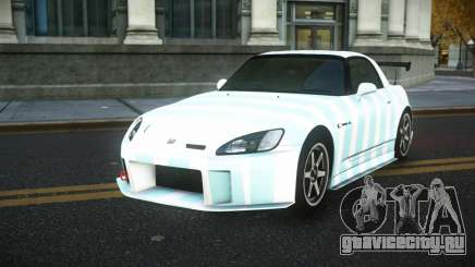 Honda S2000 Brasso S8 для GTA 4