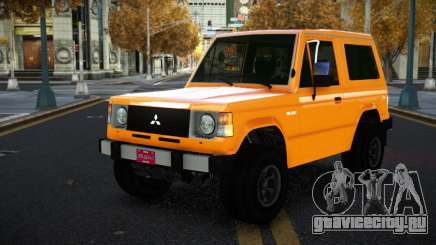 Mitsubishi Pajero Hatrol для GTA 4