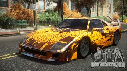 Ferrari F40 Davy S8 для GTA 4