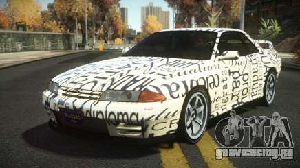 Nissan Skyline R32 Gracely S2 для GTA 4