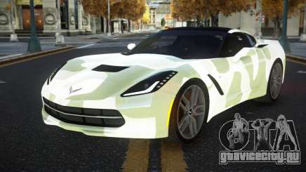 Chevrolet Corvette Harazy S12 для GTA 4
