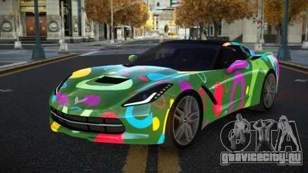 Chevrolet Corvette Harazy S1 для GTA 4