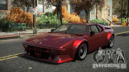BMW M1 Seruda для GTA 4