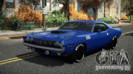 Plymouth Cuda Brajo для GTA 4