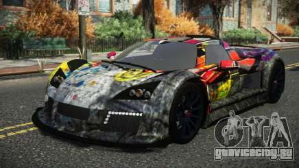 Gumpert Apollo Nuims S7 для GTA 4