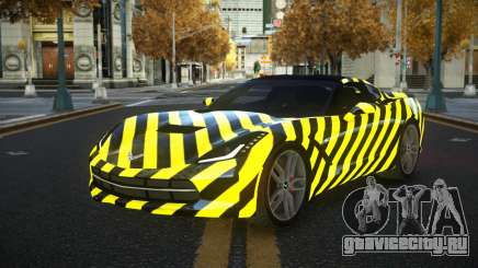 Chevrolet Corvette Harazy S13 для GTA 4