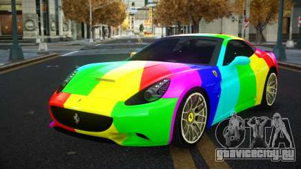 Ferrari California Rucho S13 для GTA 4