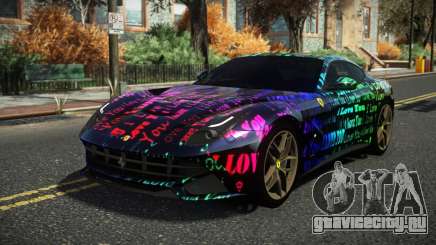 Ferrari F12 Mejola S4 для GTA 4