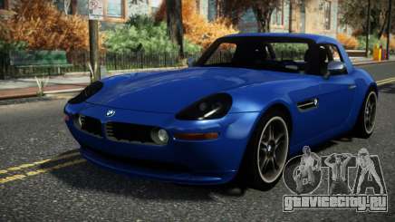 BMW Z8 Davare для GTA 4