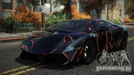 Lamborghini Gallardo Fujimy S2 для GTA 4