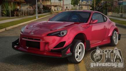 Toyota GT86 Custom для GTA San Andreas