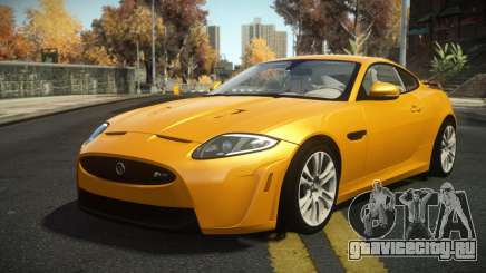 Jaguar XKR-S Bushrez для GTA 4