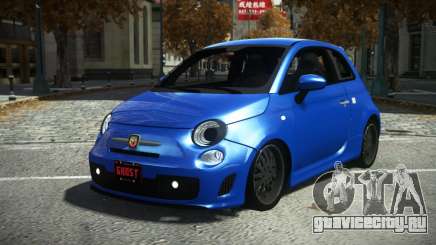 Fiat Abarth Chratio для GTA 4