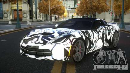 Chevrolet Corvette Harazy S6 для GTA 4