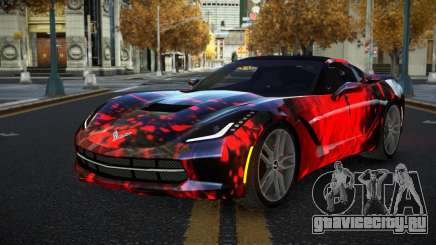 Chevrolet Corvette Harazy S11 для GTA 4