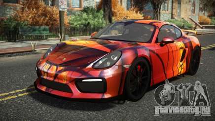 Porsche Cayman Vamir S10 для GTA 4
