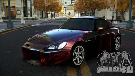 Honda S2000 Brasso S13 для GTA 4