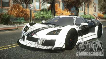 Gumpert Apollo Nuims S1 для GTA 4