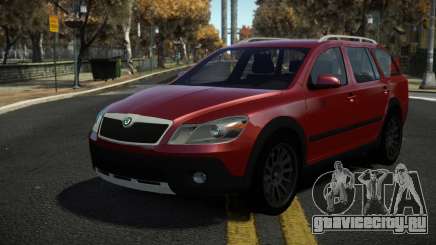 Skoda Octavia Tarek для GTA 4