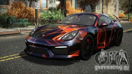 Porsche Cayman Vamir S1 для GTA 4