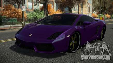 Lamborghini Gallardo Vasel для GTA 4