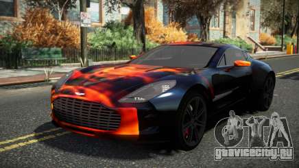 Aston Martin One-77 Ubamy S14 для GTA 4
