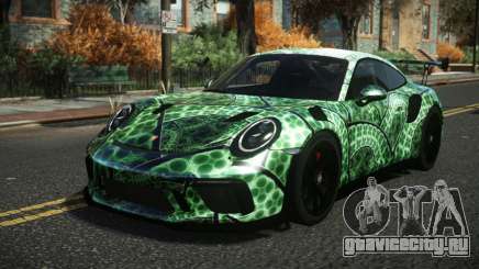 Porsche 911 Mafhul S3 для GTA 4