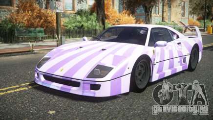 Ferrari F40 Davy S7 для GTA 4