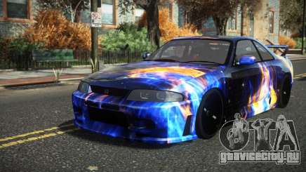 Nissan Skyline R33 Ferzo S12 для GTA 4
