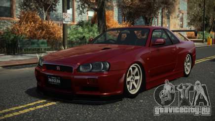 Nissan Skyline R34 Reatil для GTA 4