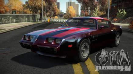 Pontiac Trans AM Rugim S14 для GTA 4