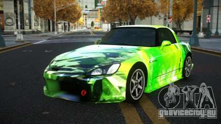 Honda S2000 Brasso S12 для GTA 4