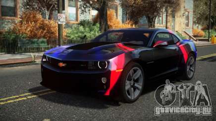 Chevrolet Camaro ZL1 Giliha S7 для GTA 4