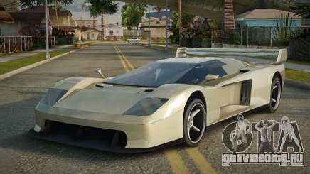Turismo Aquila T40 для GTA San Andreas