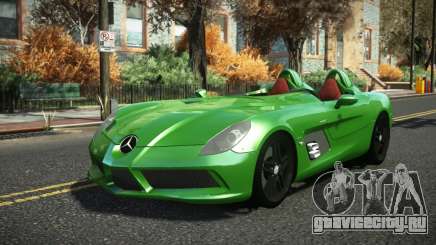 Mercedes-Benz SLR Makfy для GTA 4
