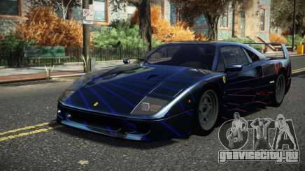 Ferrari F40 Davy S9 для GTA 4