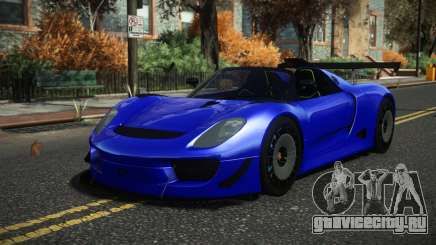 Porsche 918 Fertylio для GTA 4