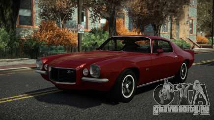 Chevrolet Camaro Z28 Badrum для GTA 4