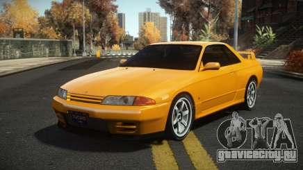 Nissan Skyline R32 Gracely для GTA 4