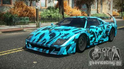 Ferrari F40 Davy S10 для GTA 4