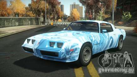 Pontiac Trans AM Rugim S10 для GTA 4