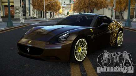 Ferrari California Rucho S5 для GTA 4