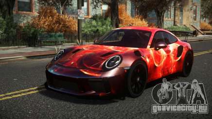 Porsche 911 Mafhul S11 для GTA 4