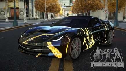 Chevrolet Corvette Harazy S10 для GTA 4