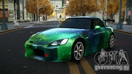 Honda S2000 Brasso S3 для GTA 4