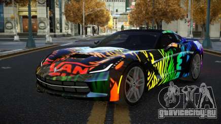 Chevrolet Corvette Harazy S2 для GTA 4