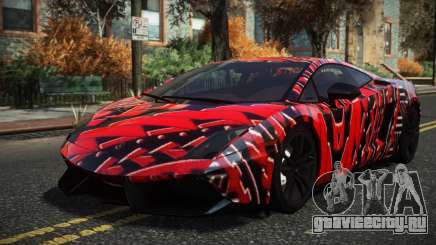Lamborghini Gallardo Fujimy S3 для GTA 4