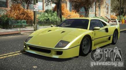 Ferrari F40 Davy для GTA 4