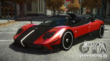 Pagani Zonda Gruza для GTA 4